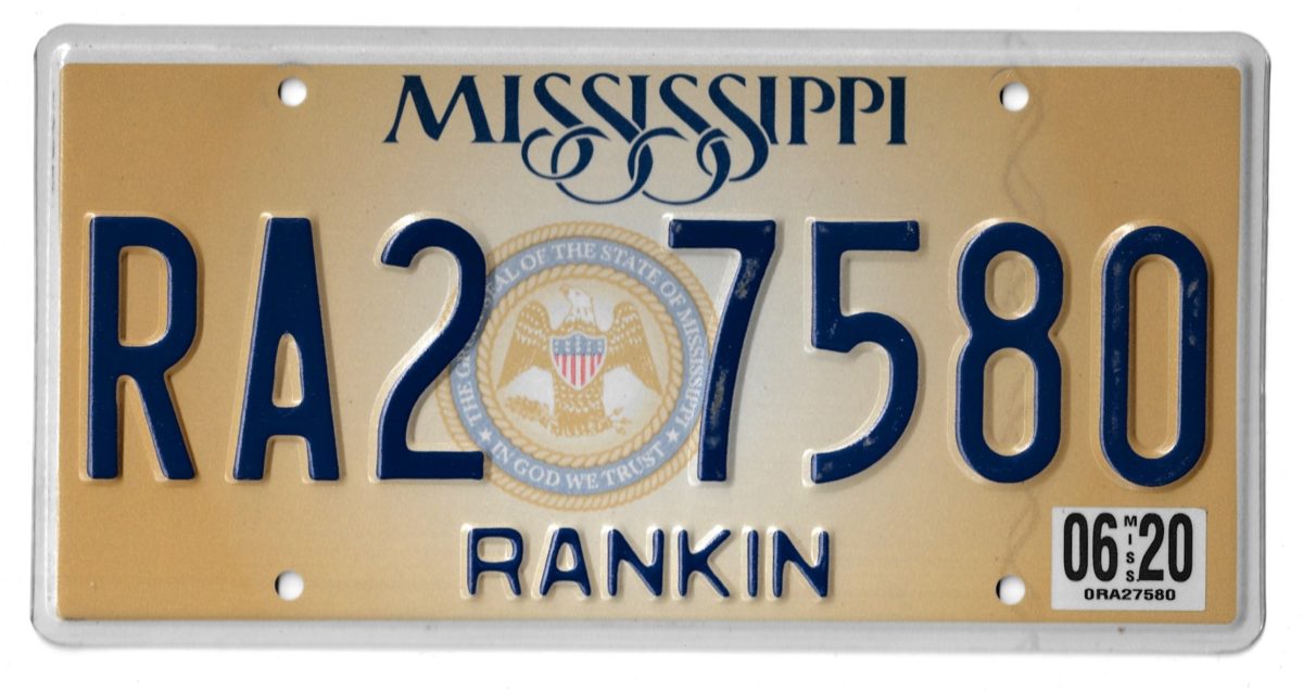 MISSISSIPPI RA2 7580