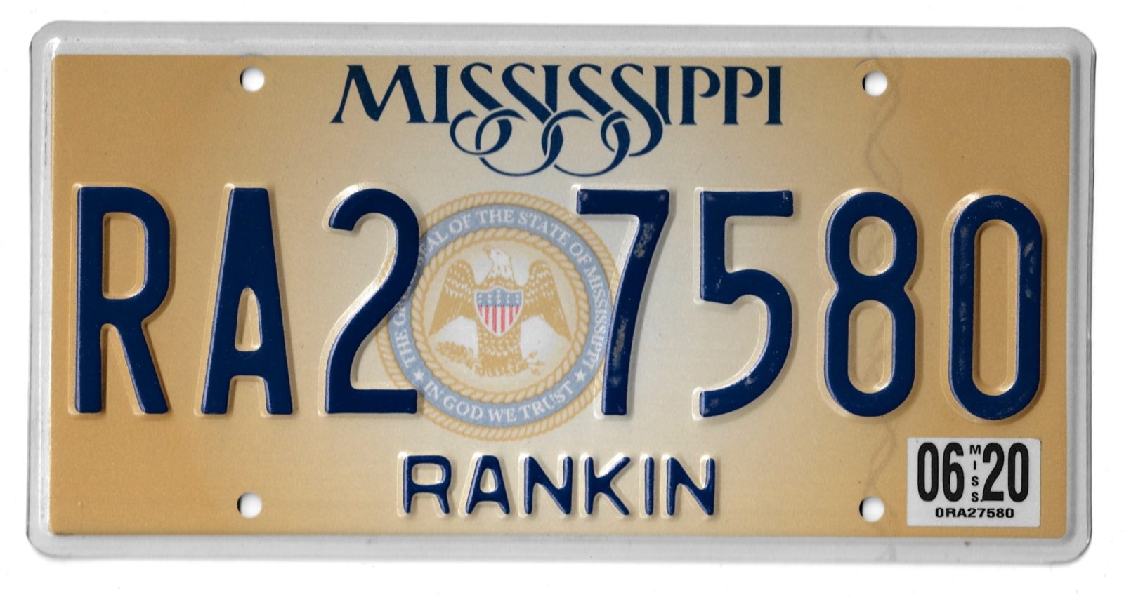 MISSISSIPPI RA2 7580