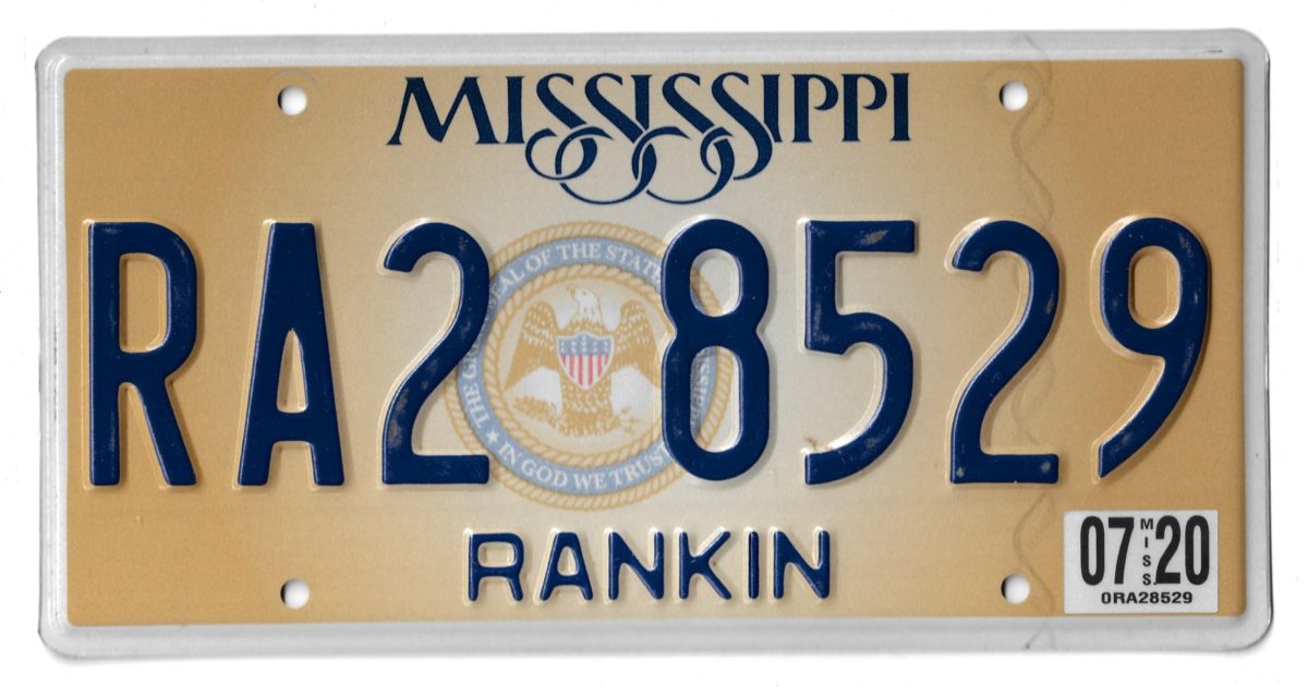 MISSISSIPPI RA2 8529