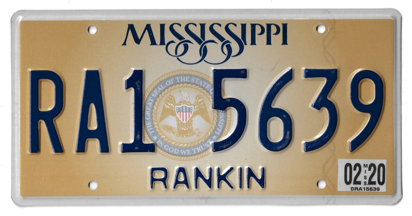 MISSISSIPPI RA1 5639