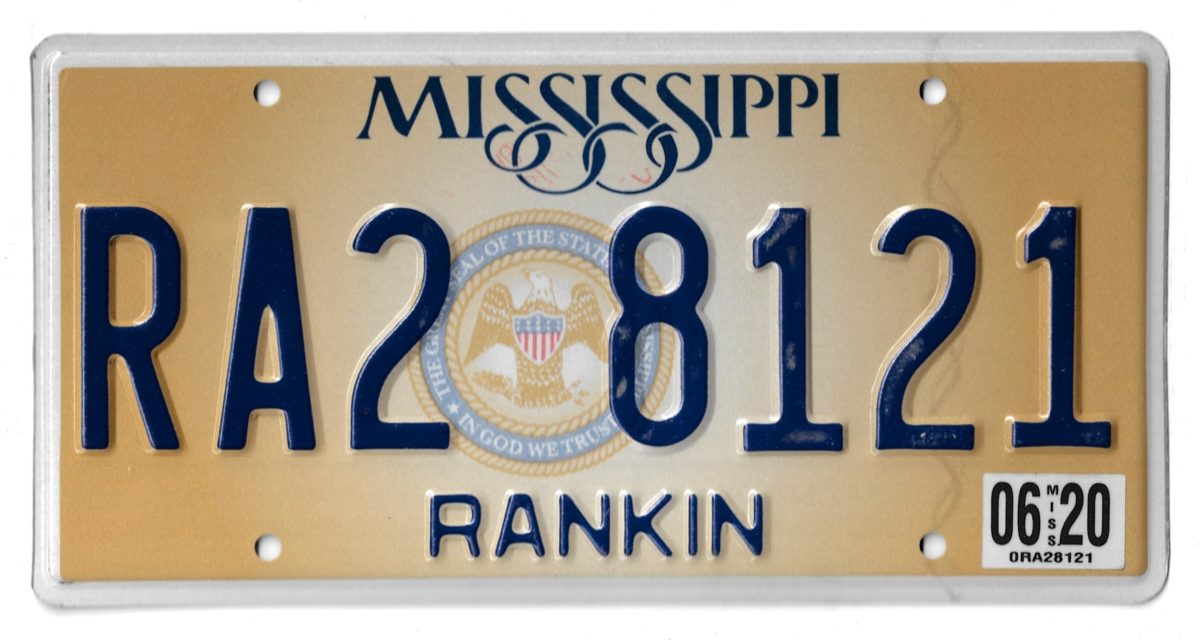 MISSISSIPPI RA2 8121