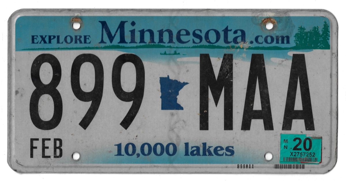 MINNESOTA 899 MAA