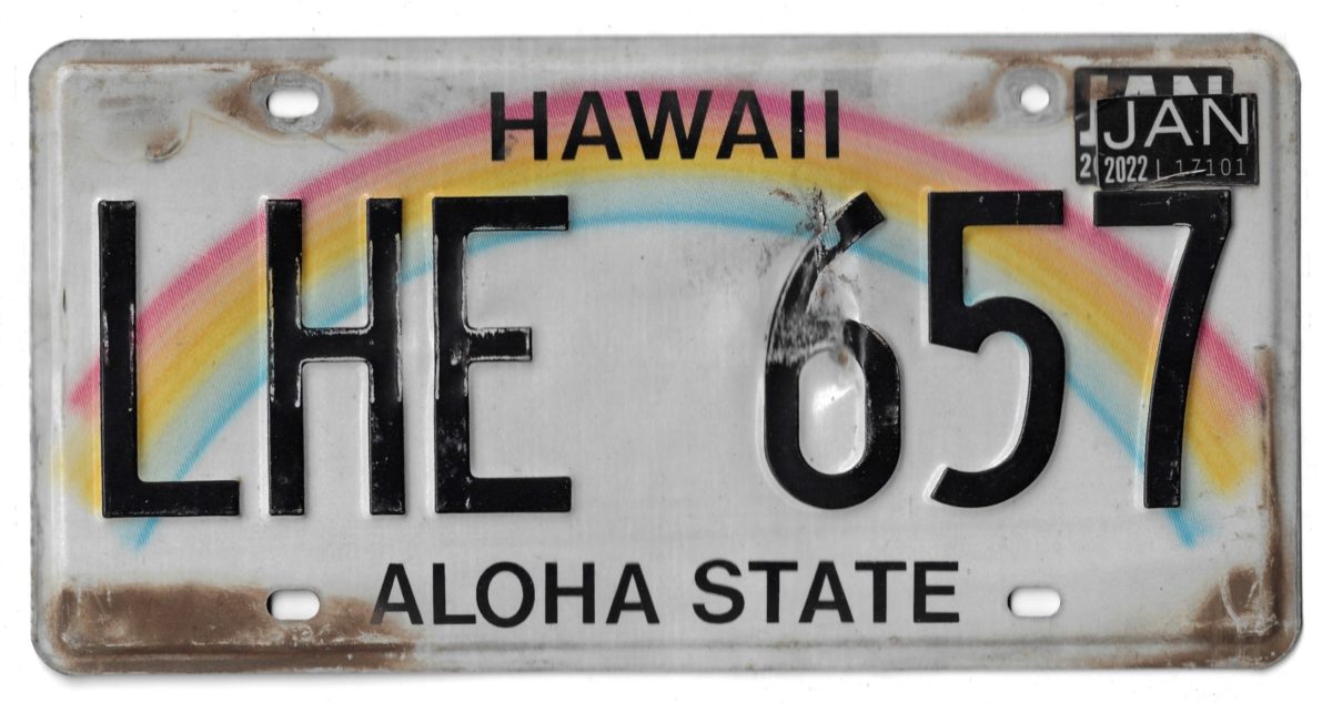 HAWAII LHE 657
