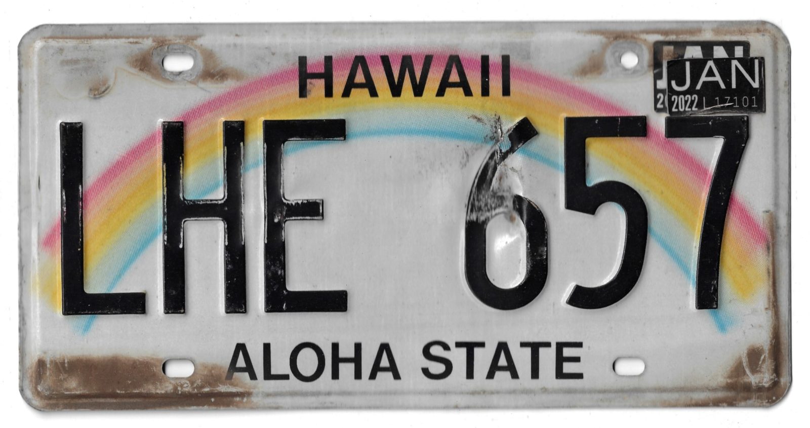 HAWAII LHE 657