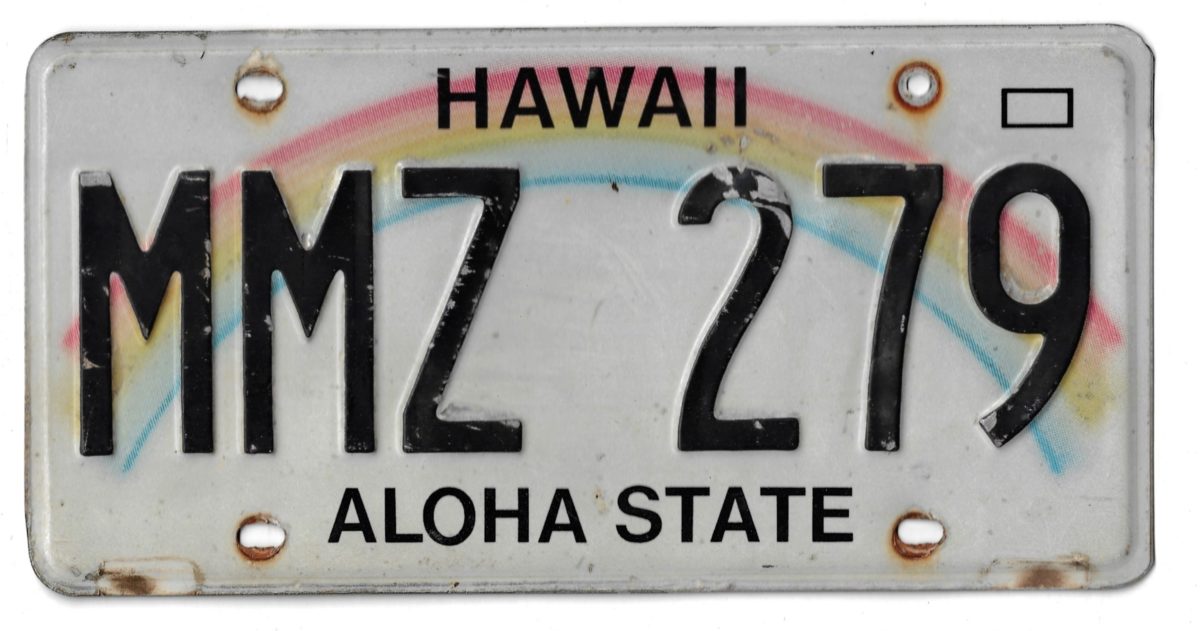 HAWAII MMZ 279