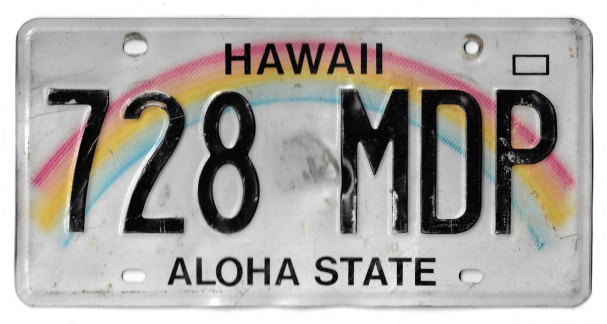 HAWAII 728 MDP