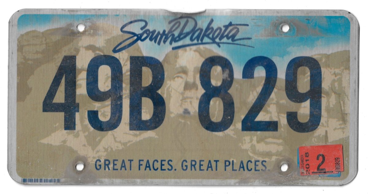 SOUTH DAKOTA 49B 829