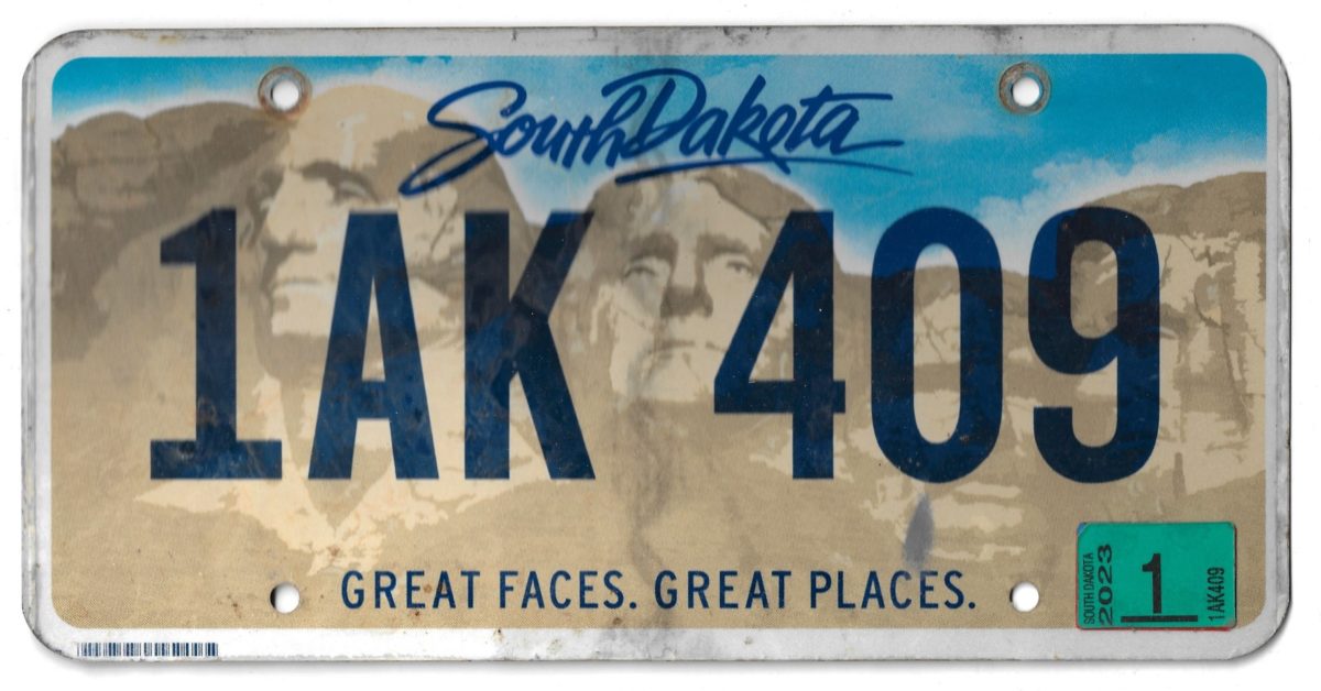 SOUTH DAKOTA 1AK 409