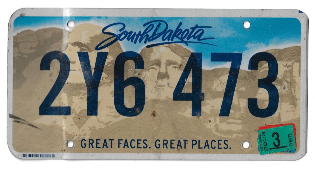 SOUTH DAKOTA 2Y6 473