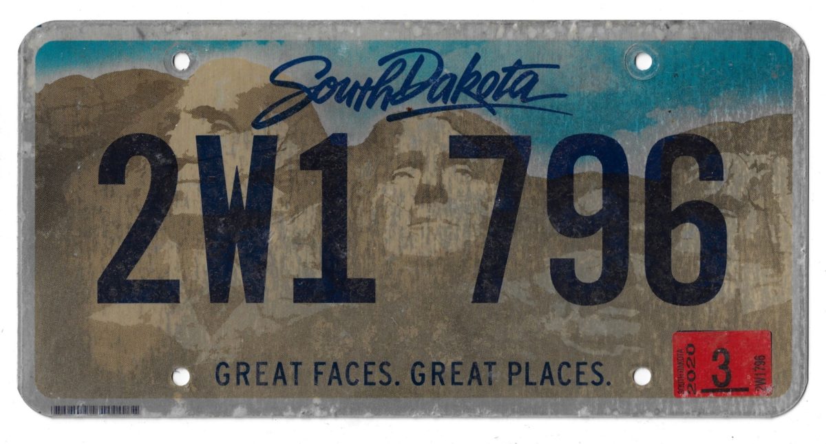 SOUTH DAKOTA 2W1 796