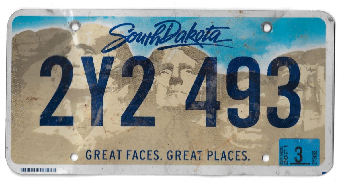 SOUTH DAKOTA 2Y2 493