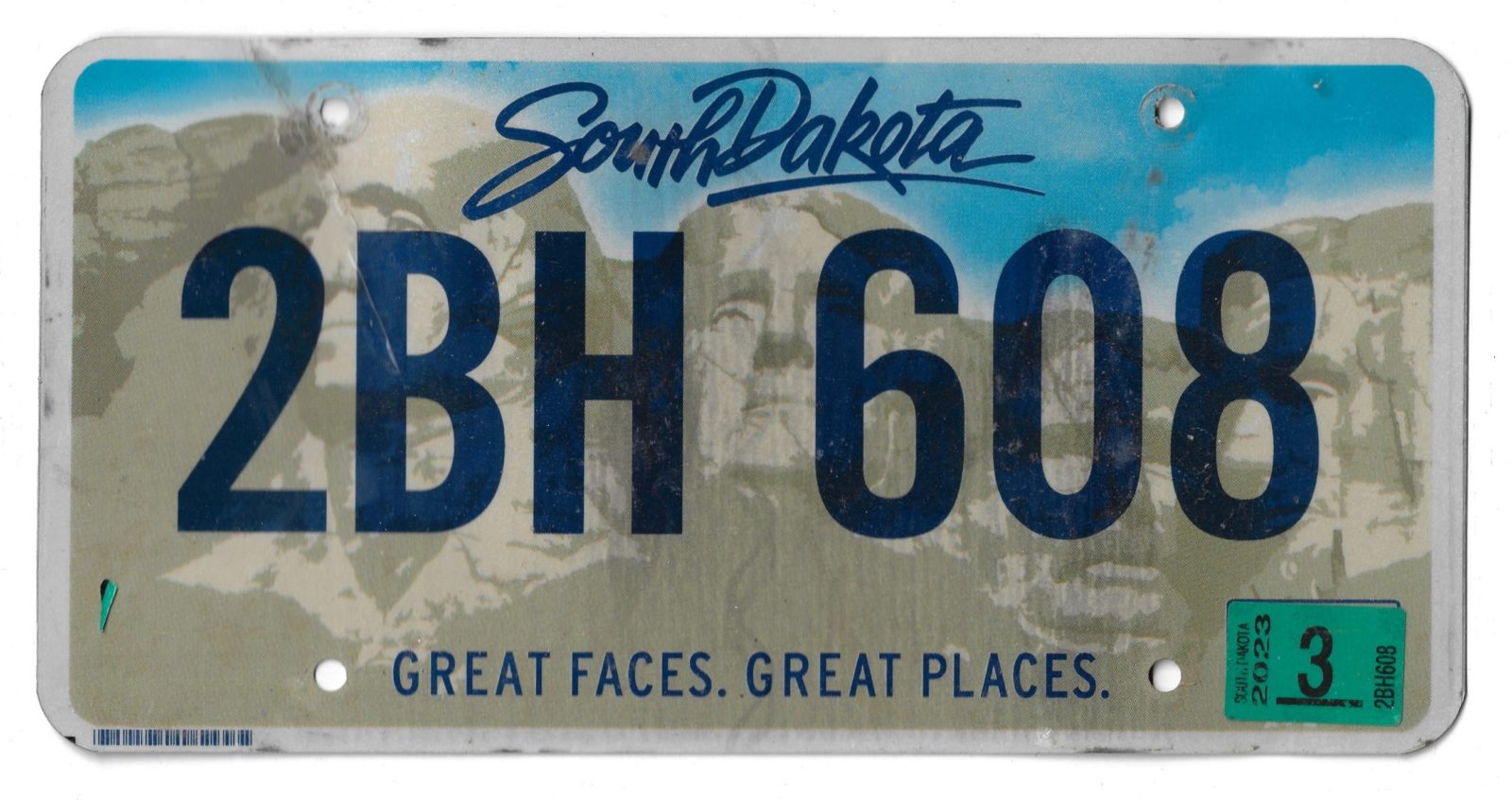 SOUTH DAKOTA 2BH 608