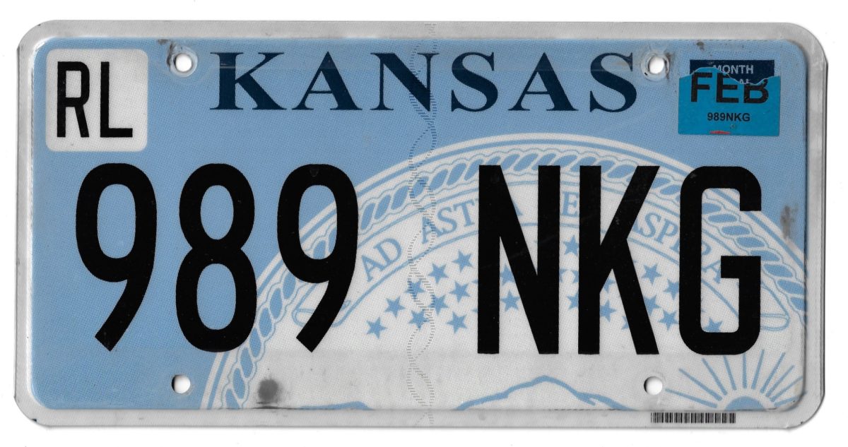 KANSAS 989 NKG