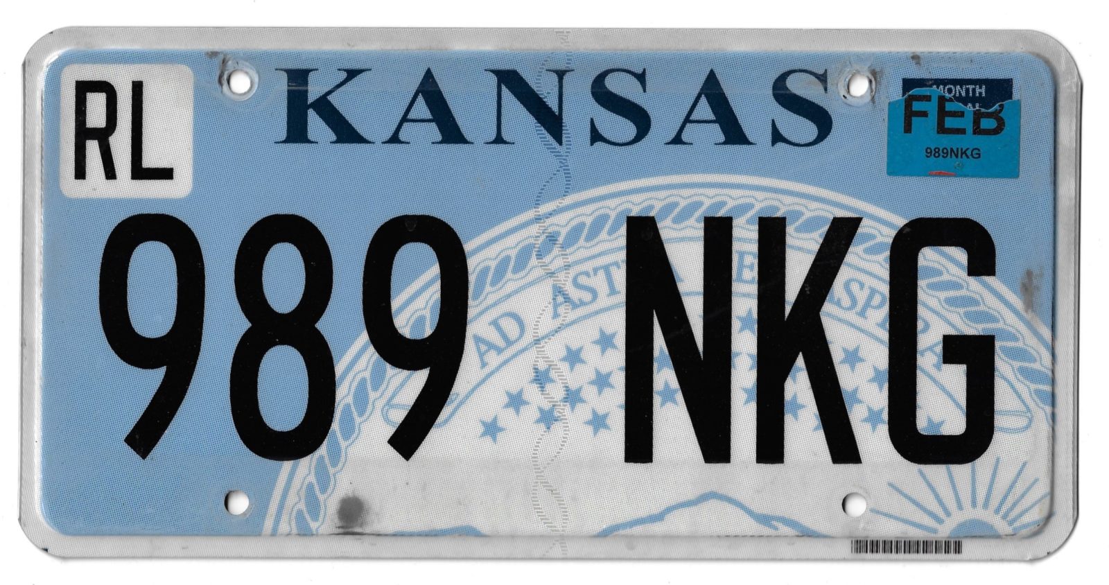 KANSAS 989 NKG
