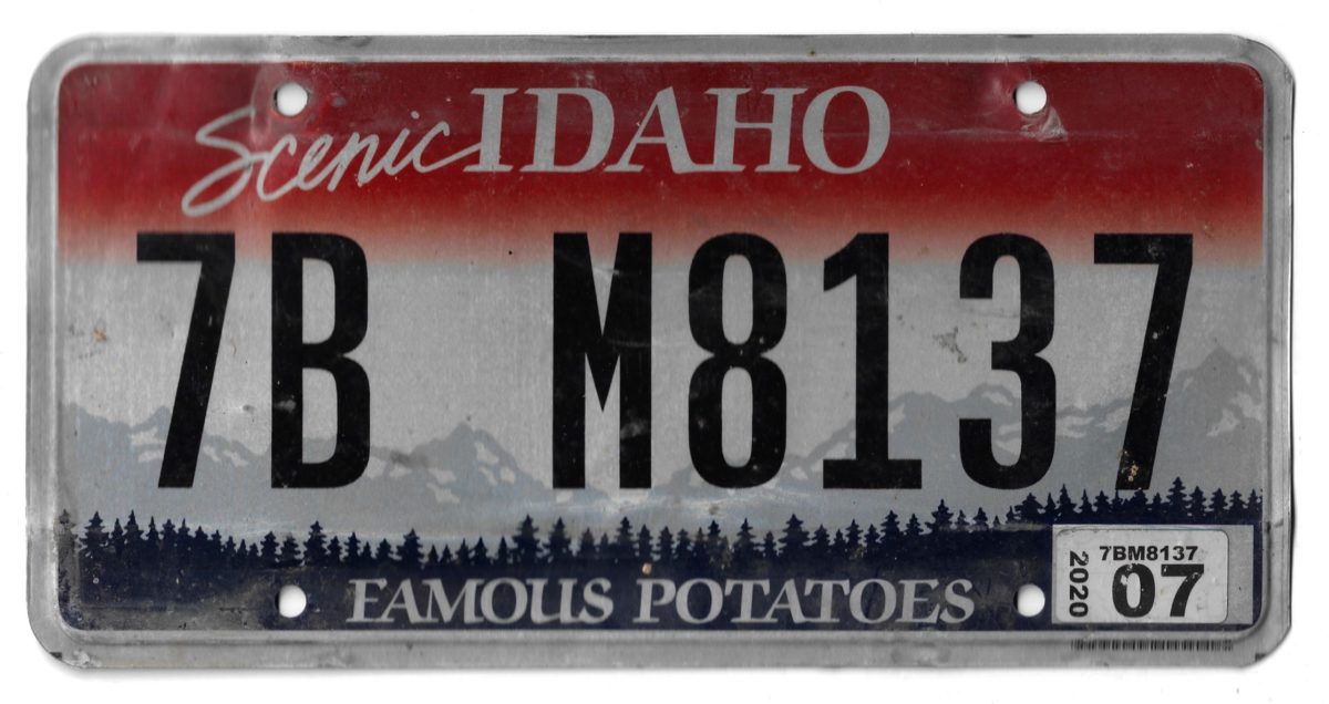 SCENIC IDAHO 7B M8137