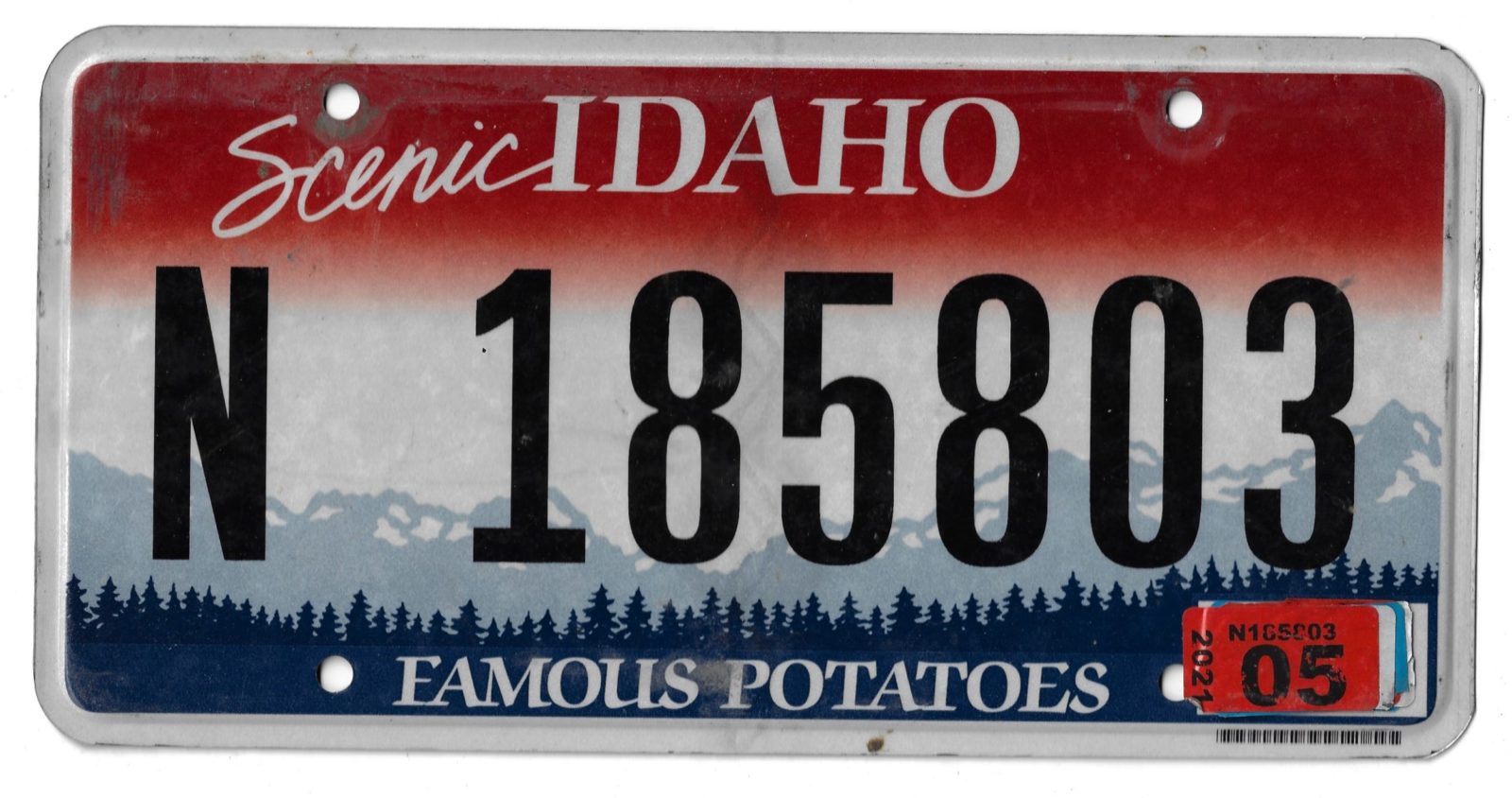 SCENIC IDAHO N185803