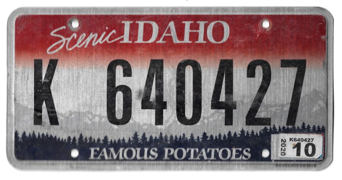 SCENIC IDAHO K640427