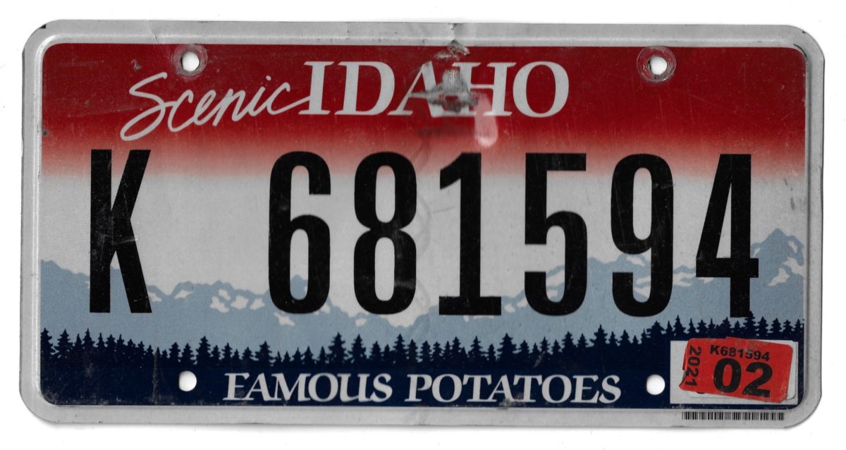 SCENIC IDAHO K681594