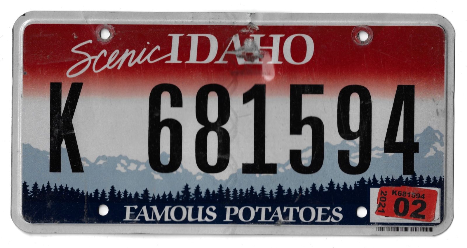 SCENIC IDAHO K681594