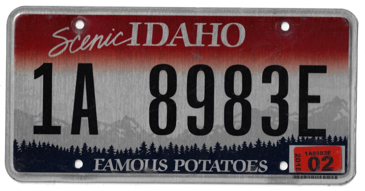 SCENIC IDAHO 1A 8983E