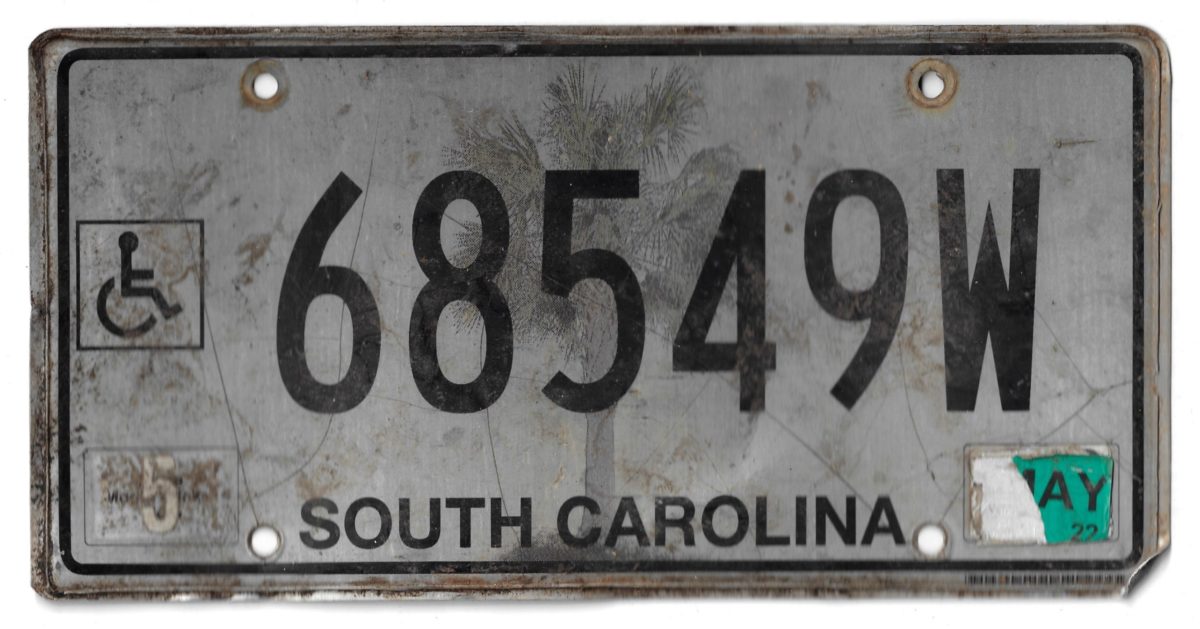 SOUTH CAROLINA 68549W
