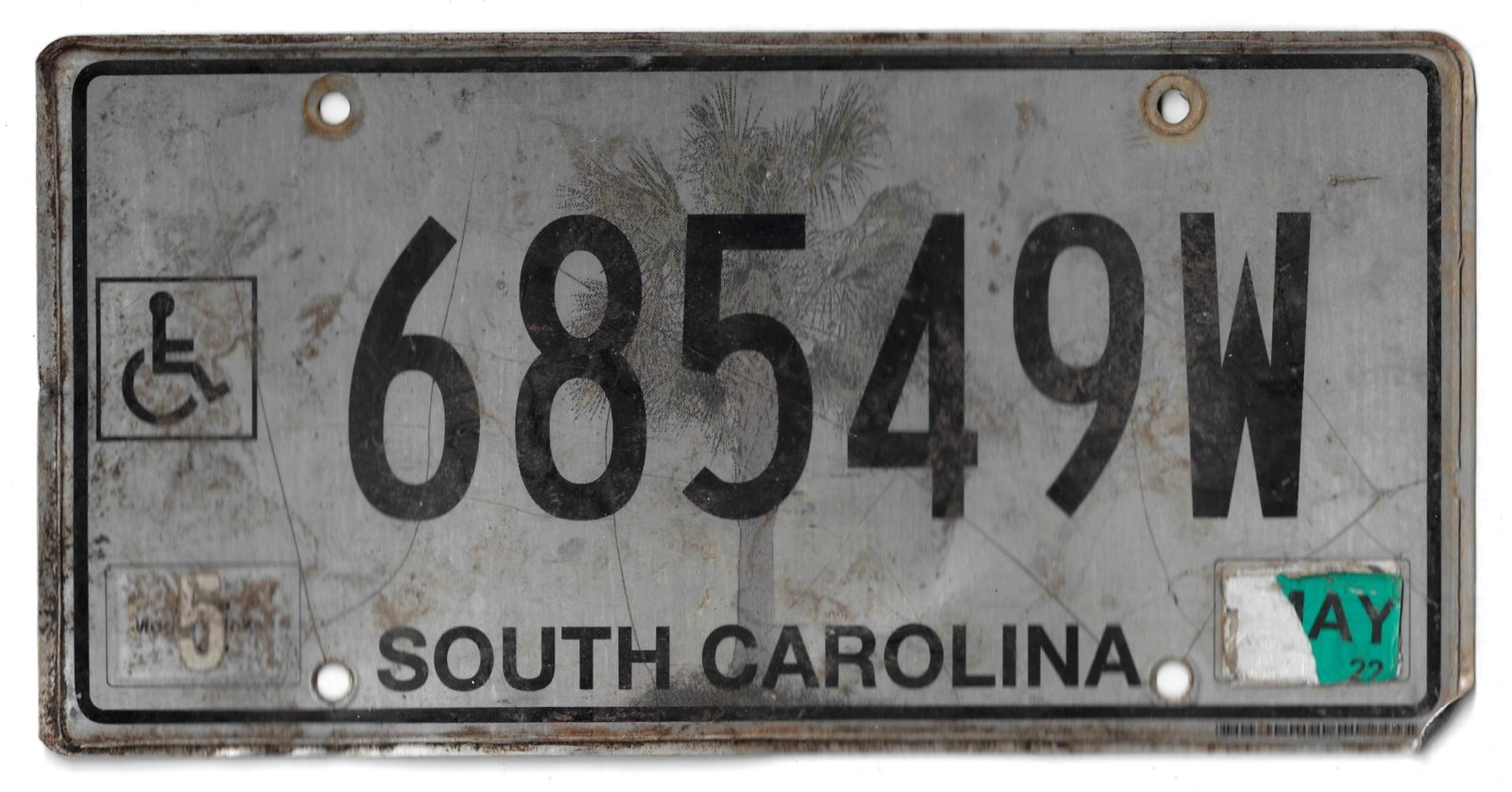 SOUTH CAROLINA 68549W