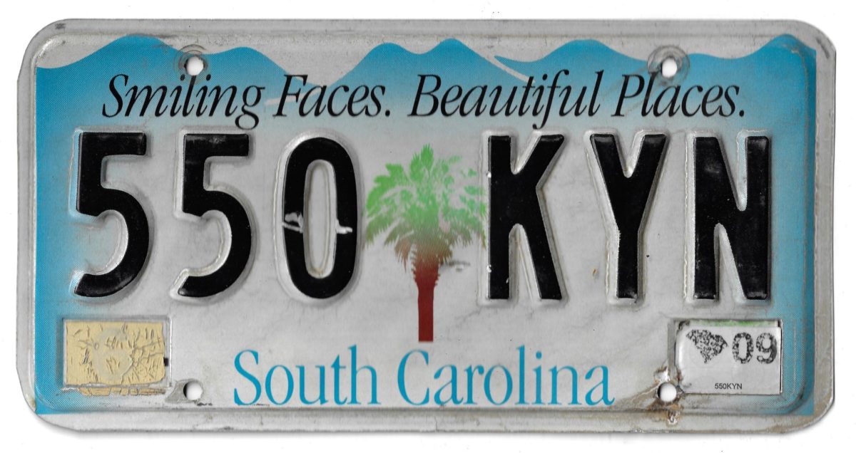 SOUTH CAROLINA 550 KYN