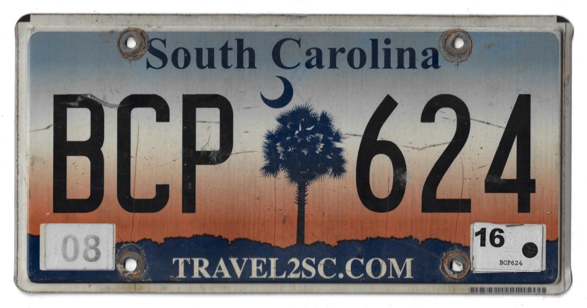 SOUTH CAROLINA BCP 624