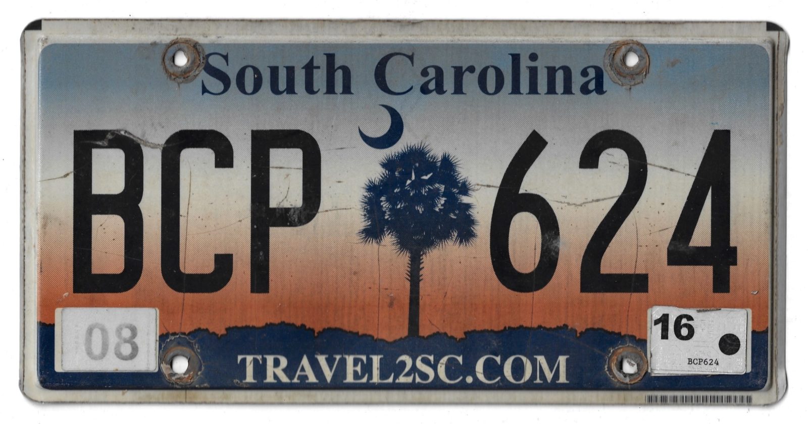 SOUTH CAROLINA BCP 624