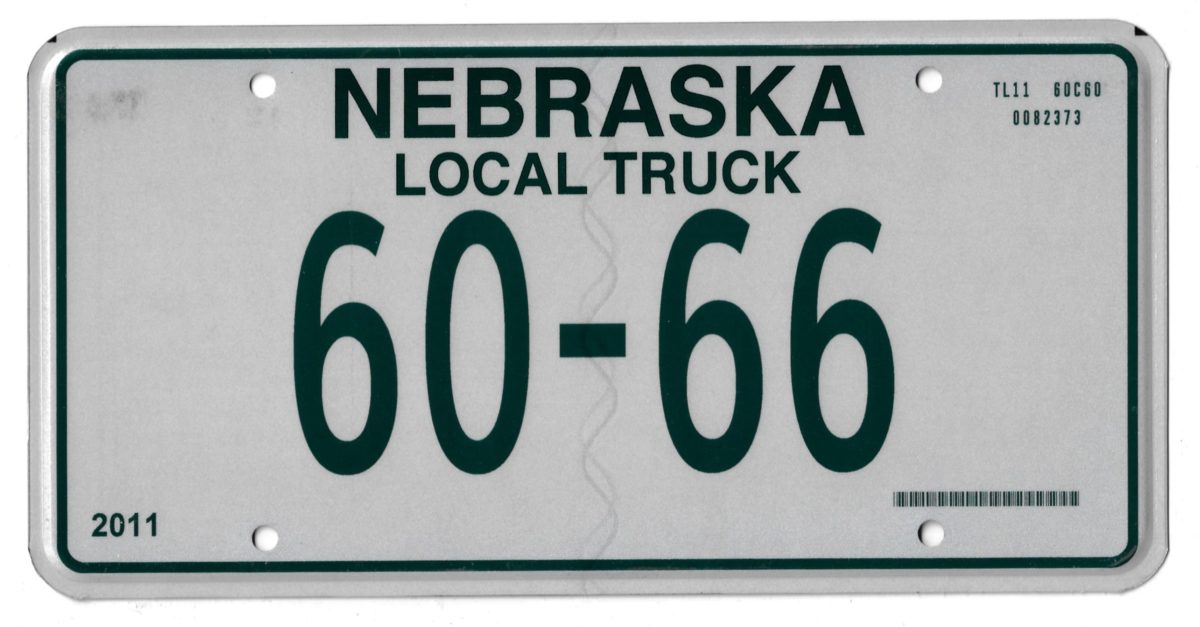 NEBRASKA 60-66