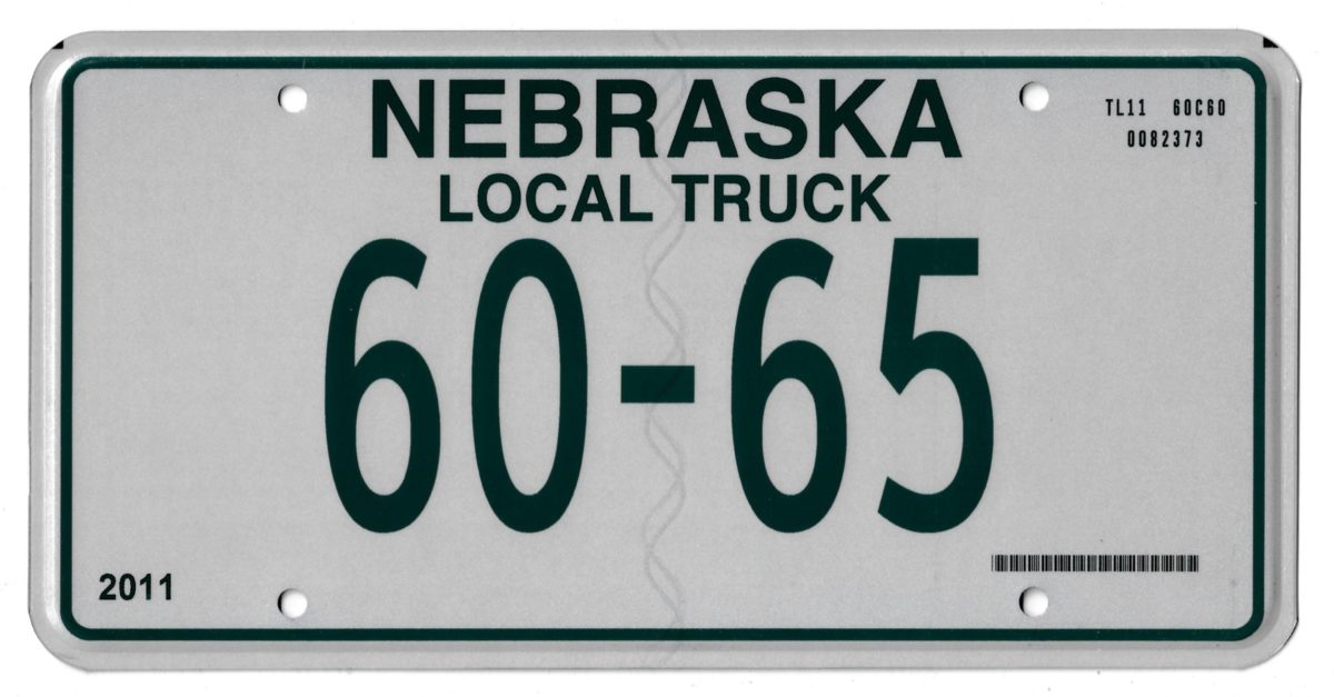 NEBRASKA 60-65