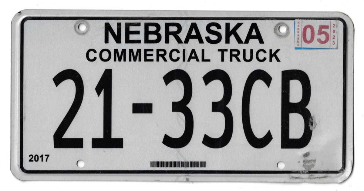 NEBRASKA 21-33CB