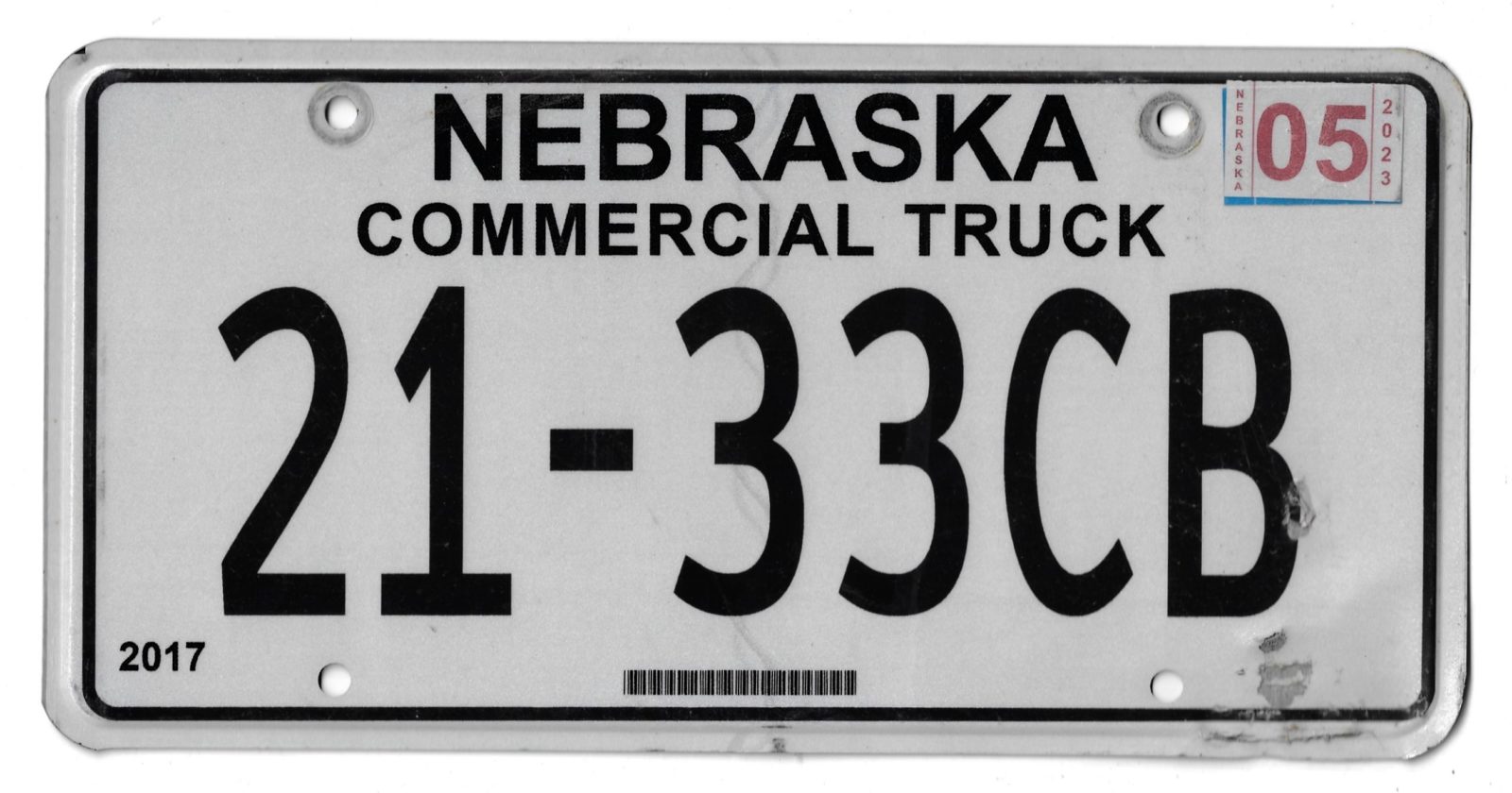 NEBRASKA 21-33CB