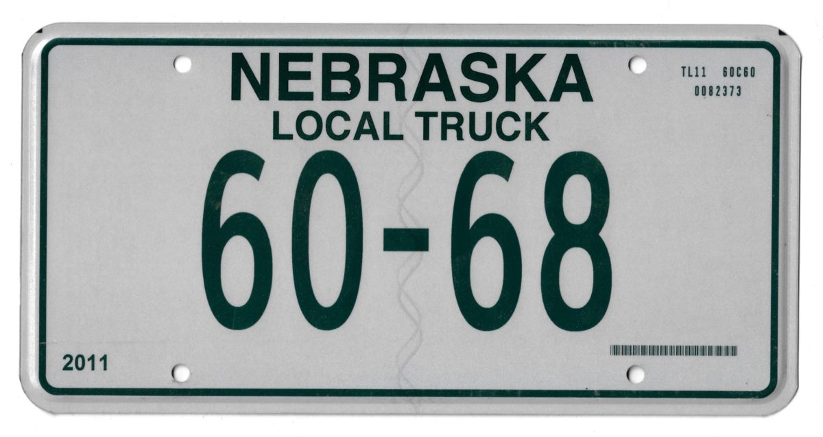 NEBRASKA 60-68