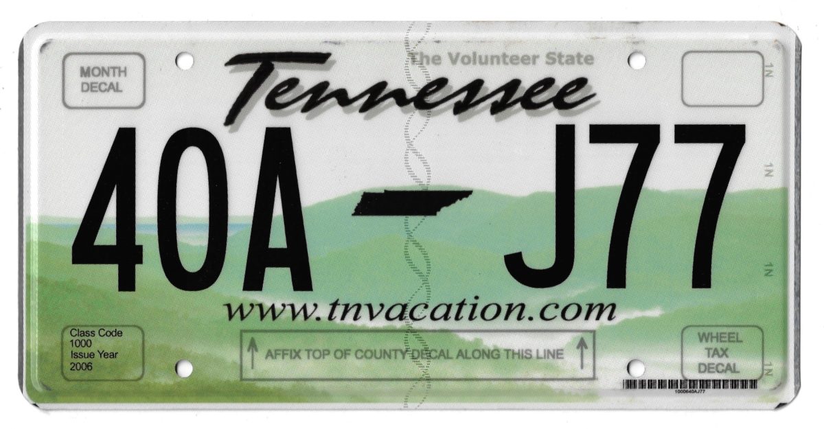 TENNESSEE 40A J77