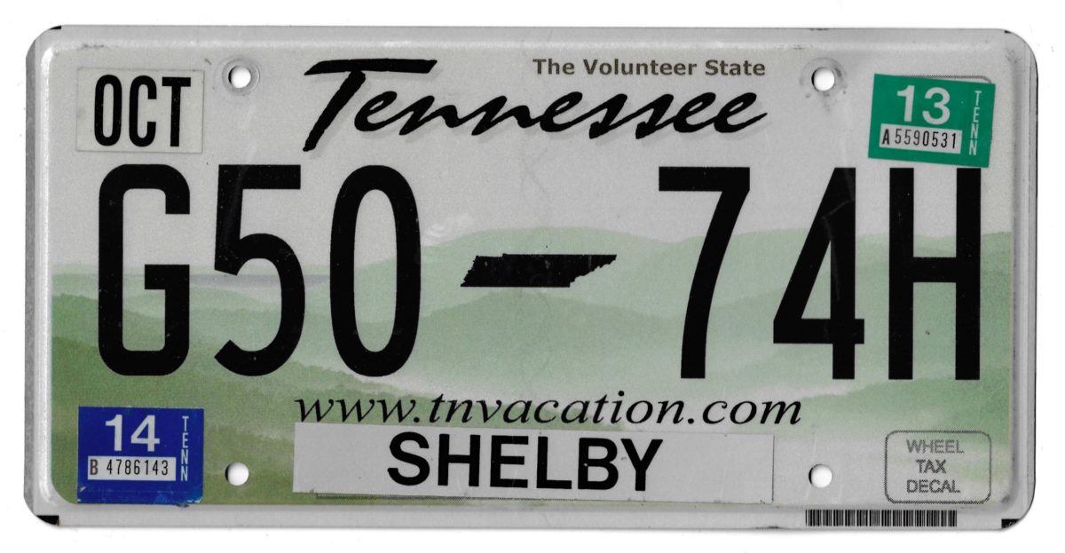 TENNESSEE G50 74H