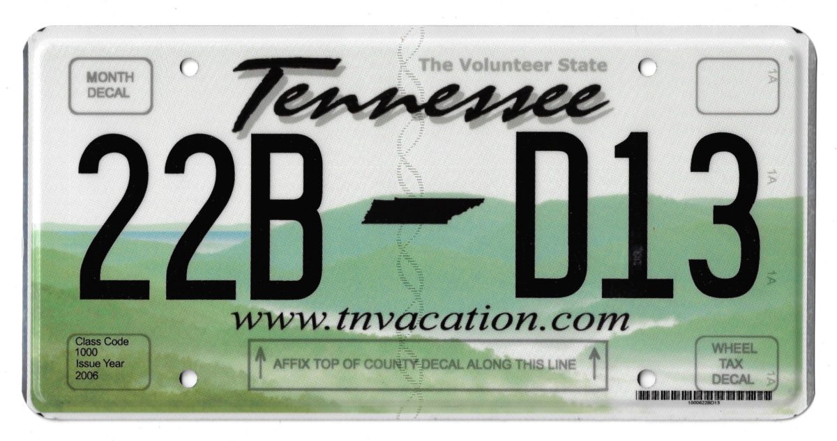 TENNESSEE 22B-D13
