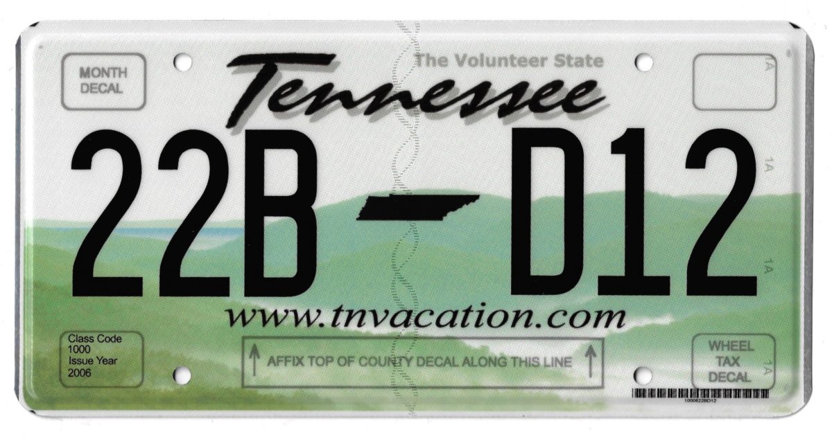TENNESSEE 22B-D12