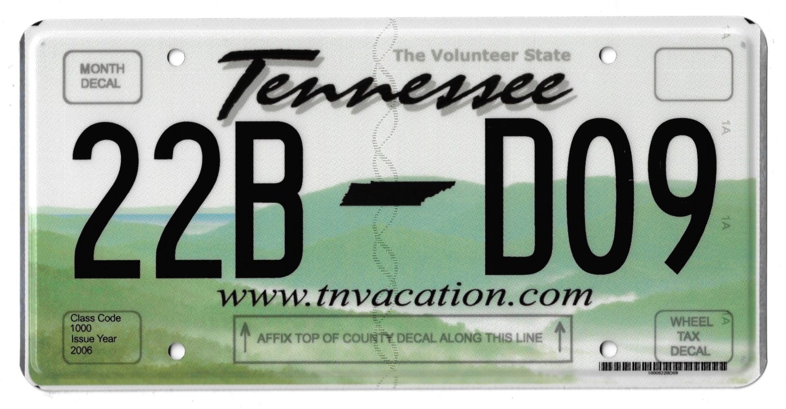 TENNESSEE 22B-D09