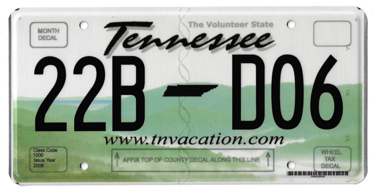TENNESSEE 22B-D06