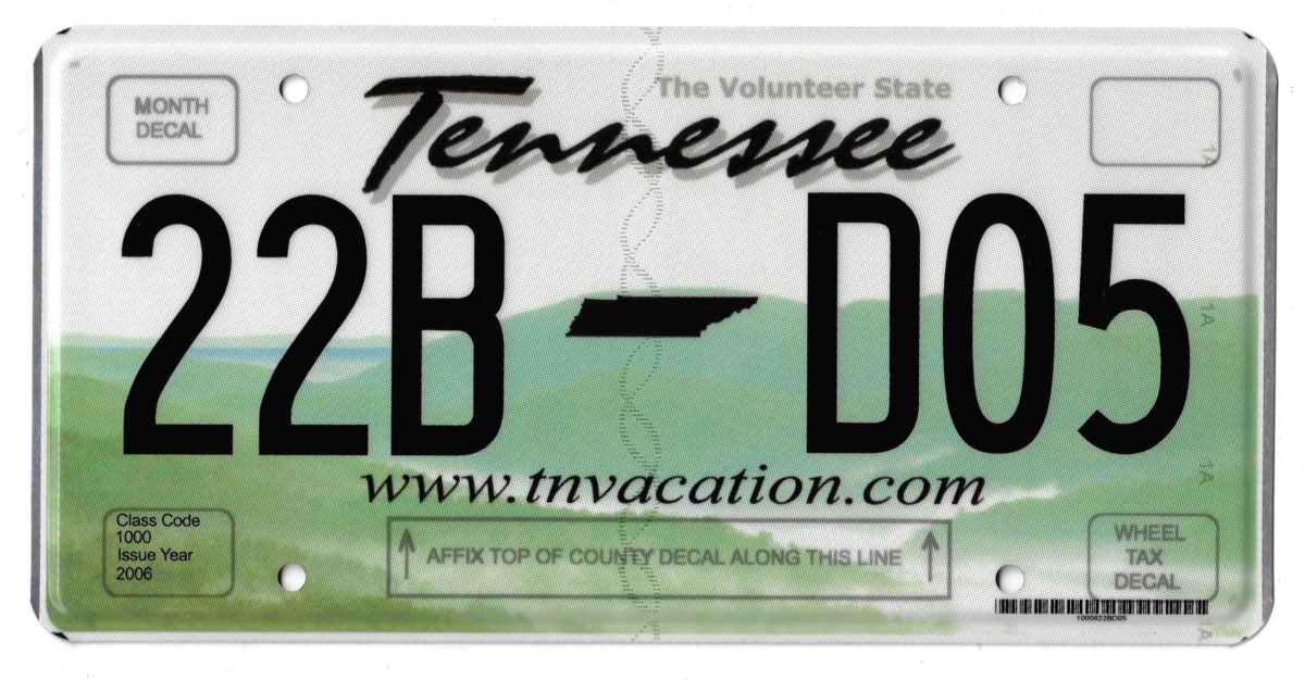 TENNESSEE 22B-D05
