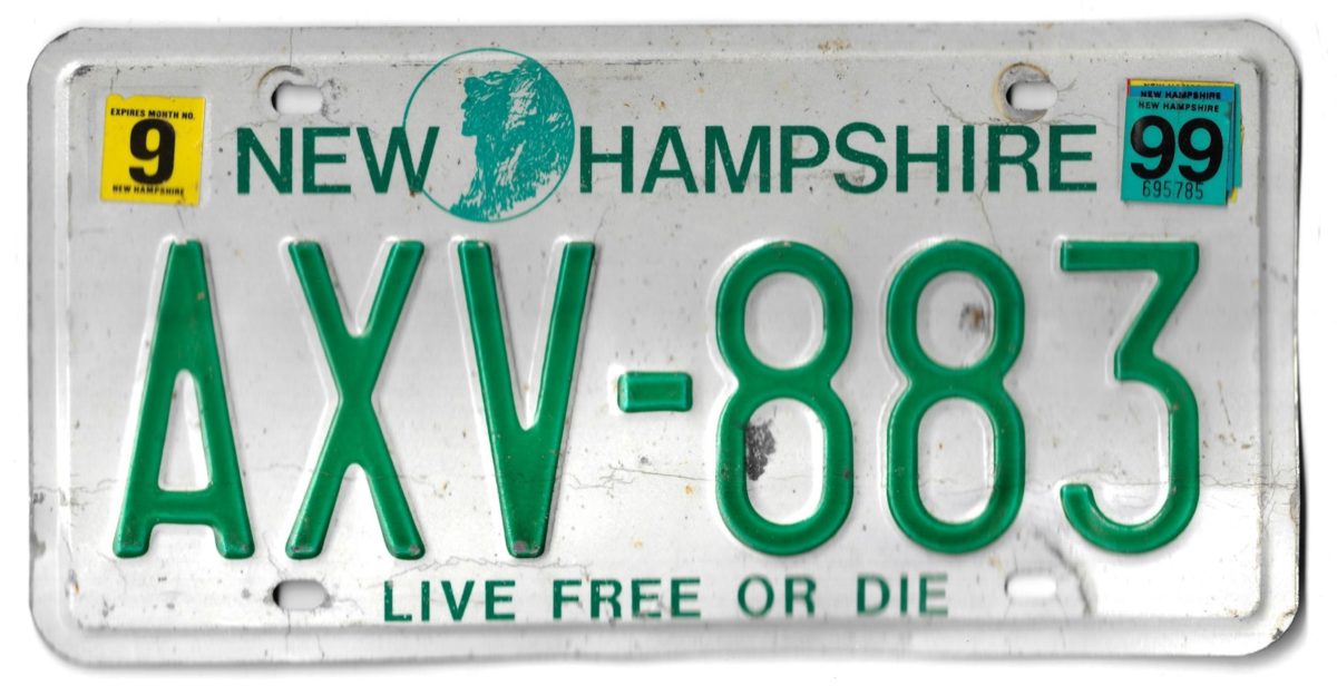 NEW HAMPSHIRE AXV-883