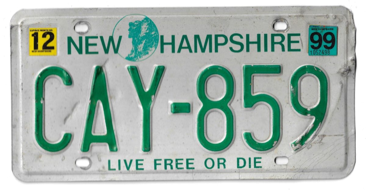 NEW HAMPSHIRE CAY-859