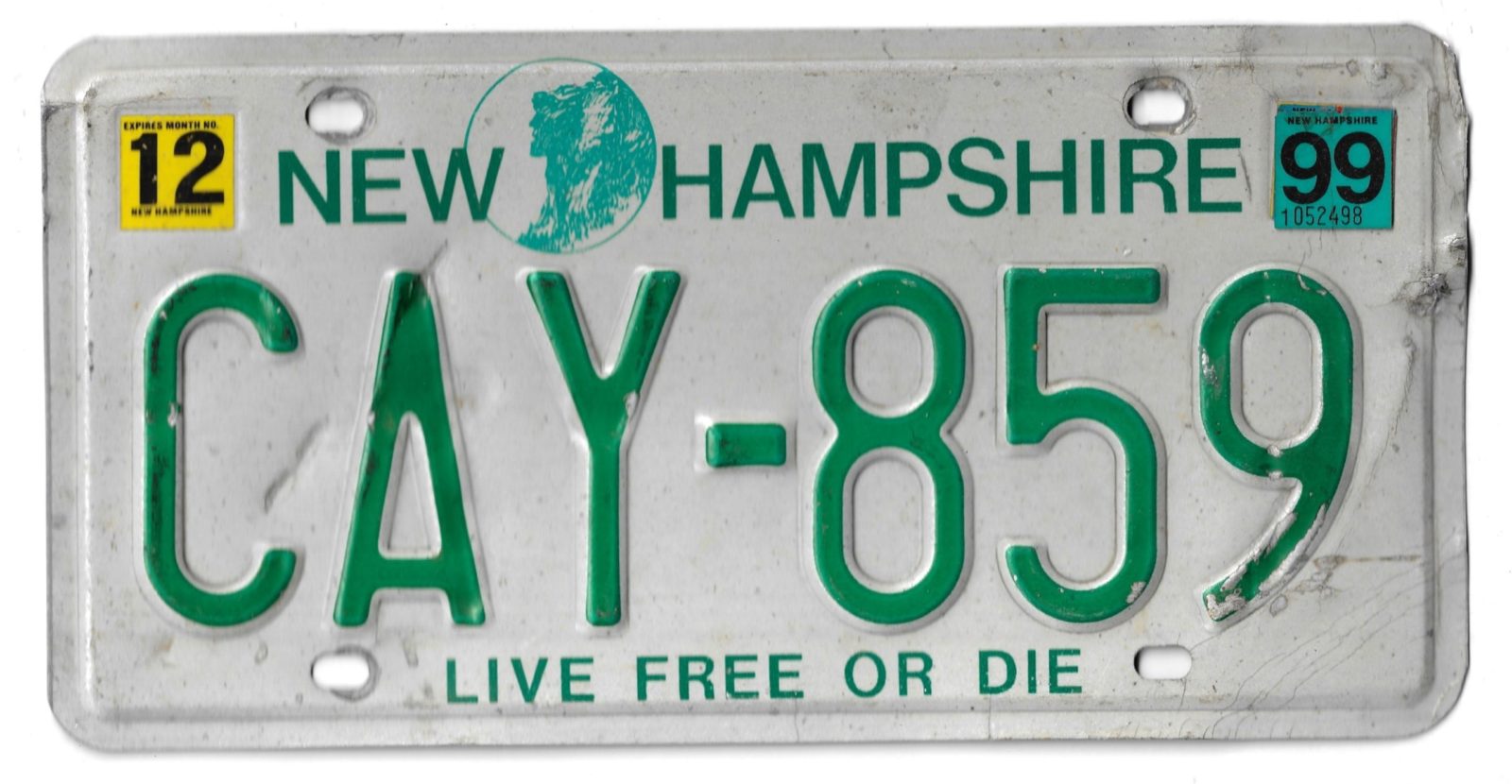 NEW HAMPSHIRE CAY-859