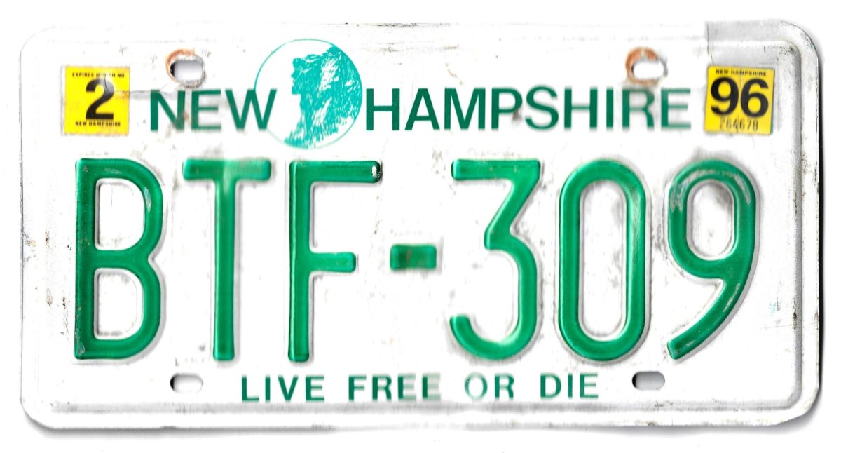 NEW HAMPSHIRE BTF-309