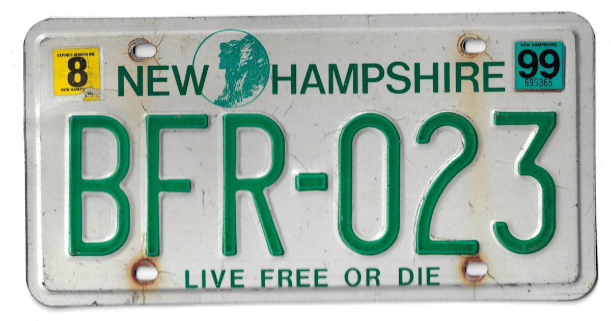 NEW HAMPSHIRE BFR-023
