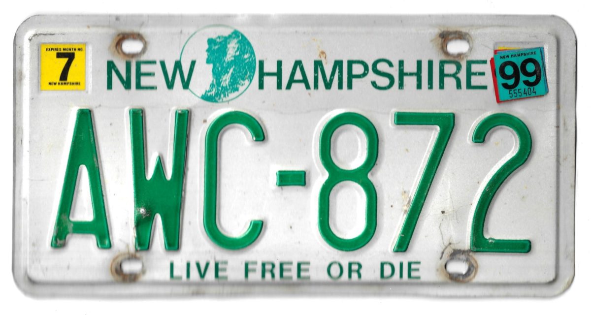NEW HAMPSHIRE AWC-872