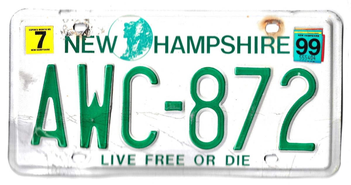 NEW HAMPSHIRE AWC-872