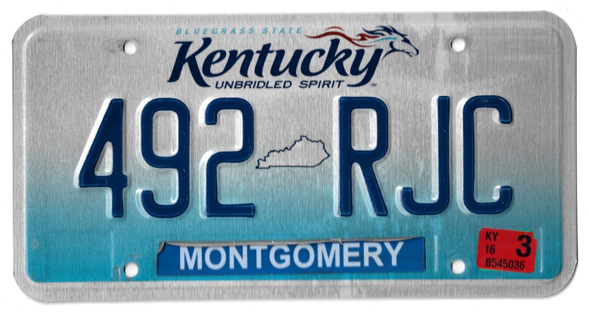 KENTUCKY 492 RJC