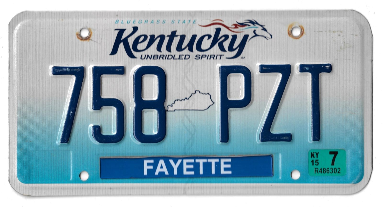 KENTUCKY 758 PZT